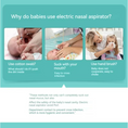 Load image into Gallery viewer, Electric Baby Nasal Aspirator