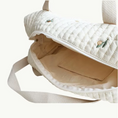 Load image into Gallery viewer, Quilted Animal Baby Travel Bag