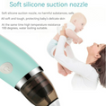 Load image into Gallery viewer, Electric Baby Nasal Aspirator