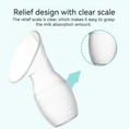 Load image into Gallery viewer, Silicone Milk Collector & Suction Pump