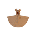 Load image into Gallery viewer, Bear Ear Baby Rain Cape