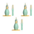 Load image into Gallery viewer, Baby Nasal Aspirator
