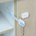 Load image into Gallery viewer, Child Safety Cabinet Strap Lock