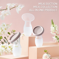 Load image into Gallery viewer, Silicone Milk Collector & Suction Pump