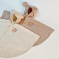 Load image into Gallery viewer, Bear Ear Baby Rain Cape