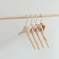 Load image into Gallery viewer, Baby Bear Wooden Hangers