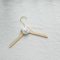 Load image into Gallery viewer, Baby Bear Wooden Hangers
