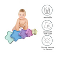 Load image into Gallery viewer, Star Stacking Toy – Soft & Educational