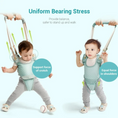 Load image into Gallery viewer, Adjustable Baby Walking Harness