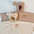 Load image into Gallery viewer, Bear Ear Baby Rain Cape