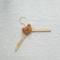 Load image into Gallery viewer, Baby Bear Wooden Hangers