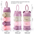 Load image into Gallery viewer, Stackable Baby Formula & Snack Container