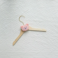 Load image into Gallery viewer, Baby Bear Wooden Hangers