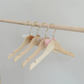 Load image into Gallery viewer, Baby Bear Wooden Hangers