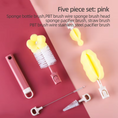 Load image into Gallery viewer, Silicone Bottle Cleaning Brush – Baby & Water Bottles