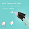 Load image into Gallery viewer, Electric Baby Nasal Aspirator