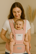 Load image into Gallery viewer, Breathable Cotton Storage Ergonomic 6-in-1 Baby Carrier