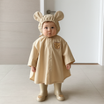 Load image into Gallery viewer, Bear Ear Baby Rain Cape