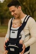 Load image into Gallery viewer, Breathable Cotton Storage Ergonomic 6-in-1 Baby Carrier