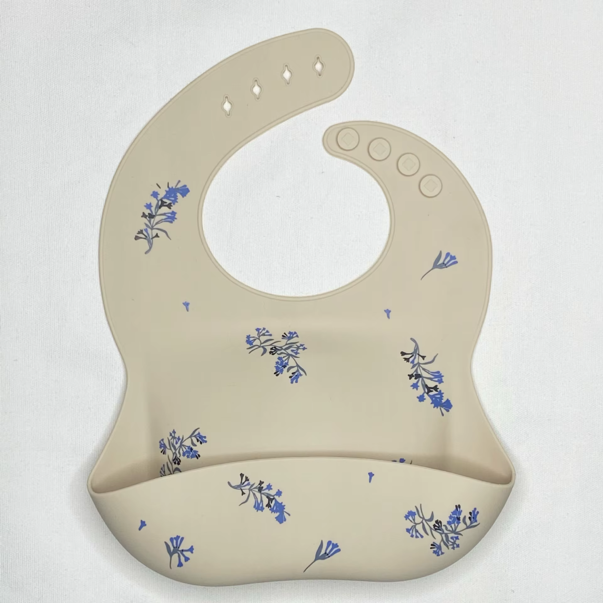 Silicone Baby Bib – Mess-Free & Cute