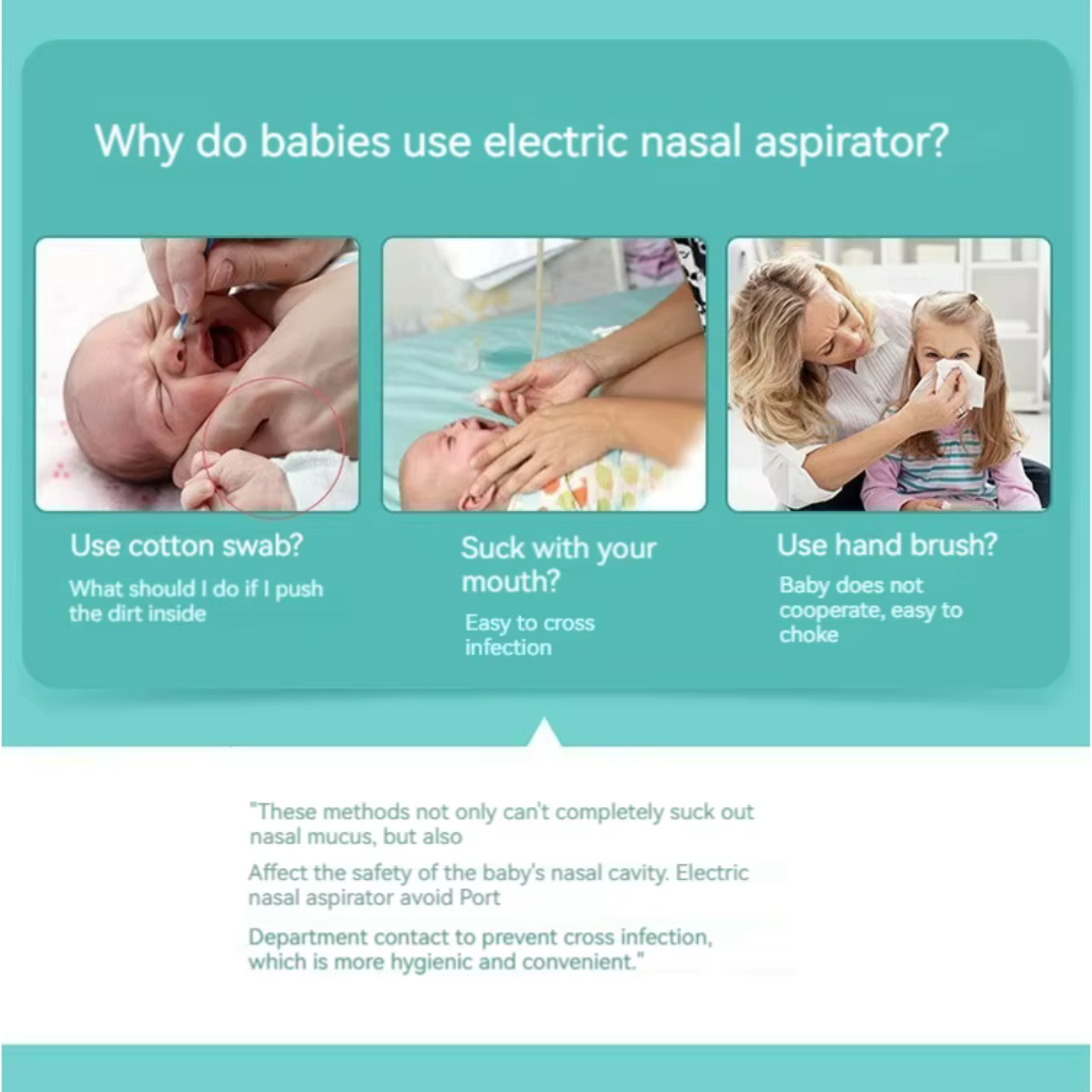 Electric Baby Nasal Aspirator
