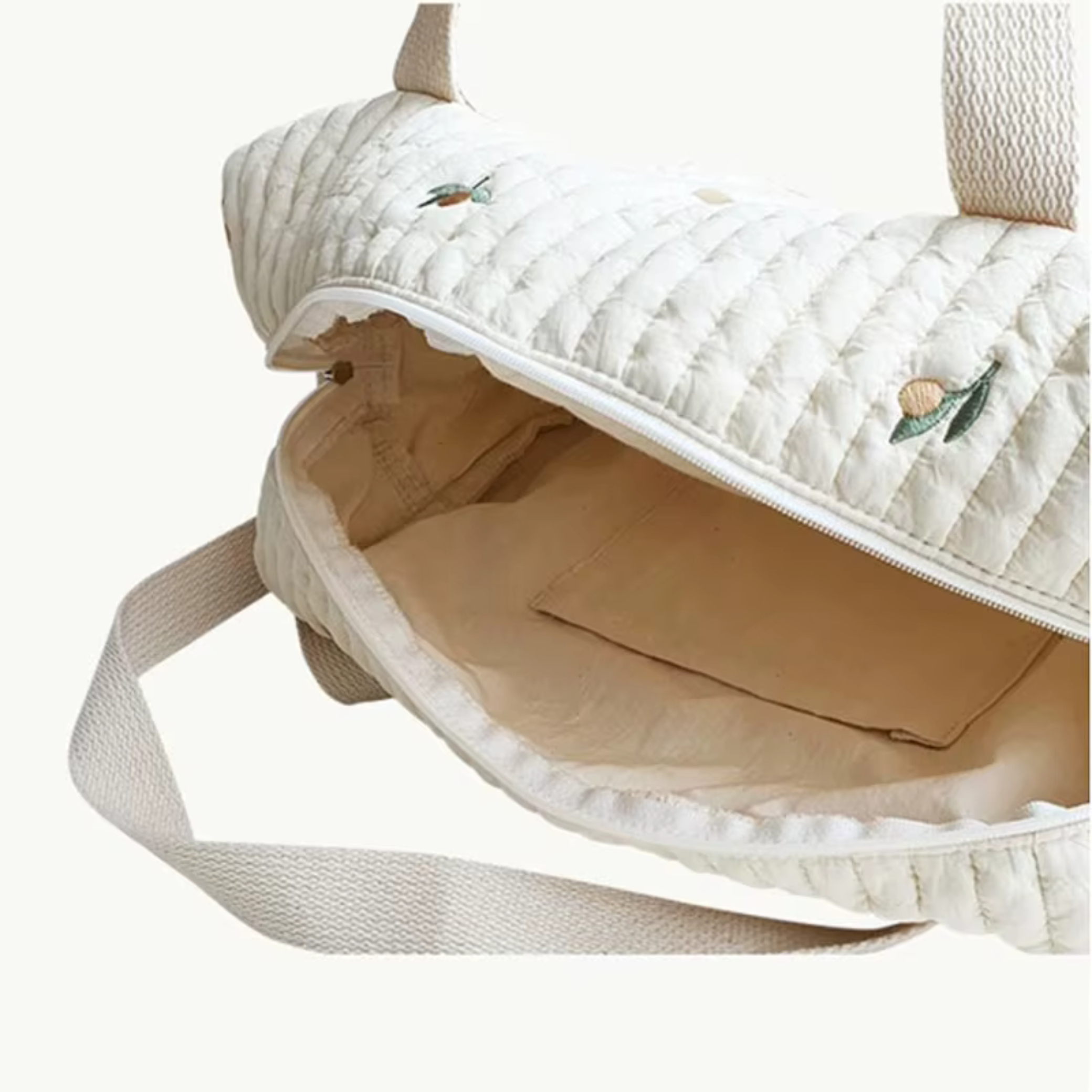 Quilted Animal Baby Travel Bag