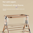 Load image into Gallery viewer, Adjustable Bedside Baby Crib
