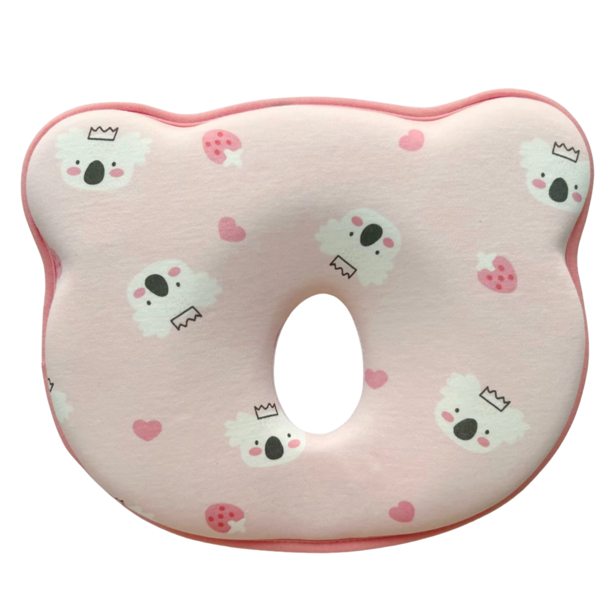 Baby Head Shaping Pillow – Memory Foam Support
