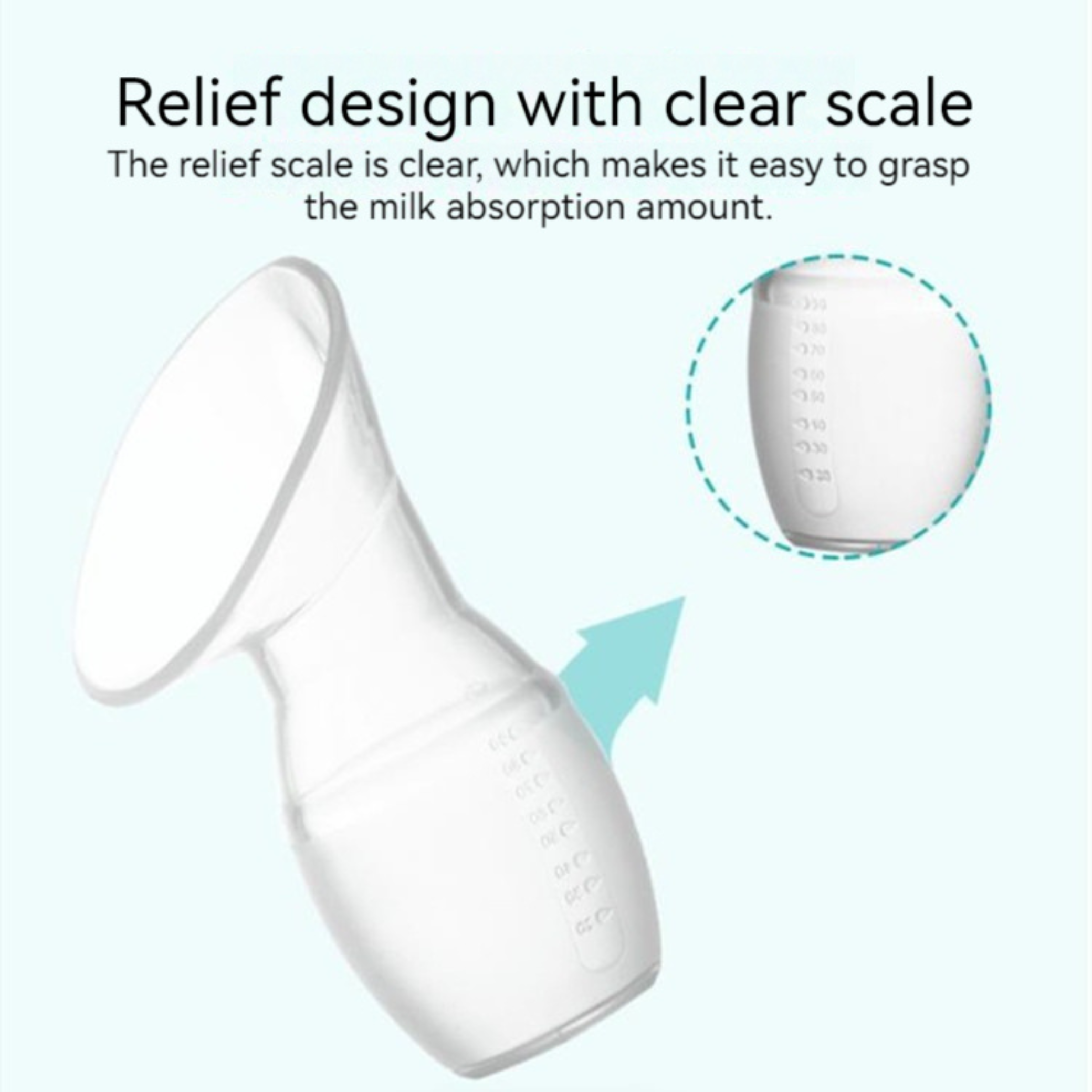 Silicone Milk Collector & Suction Pump