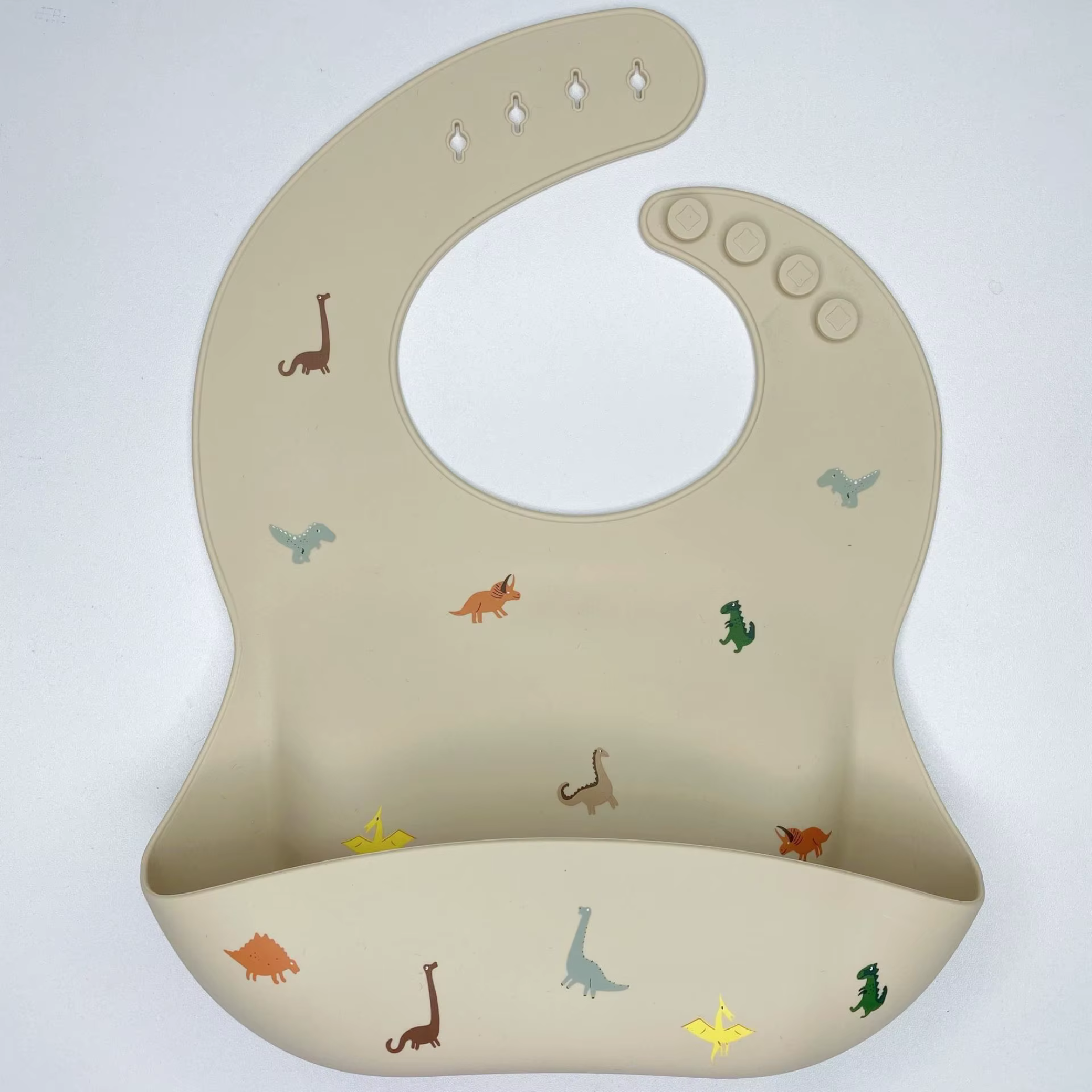 Silicone Baby Bib – Mess-Free & Cute
