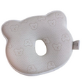 Load image into Gallery viewer, Baby Head Shaping Pillow – Memory Foam Support
