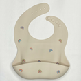 Load image into Gallery viewer, Silicone Baby Bib – Mess-Free & Cute
