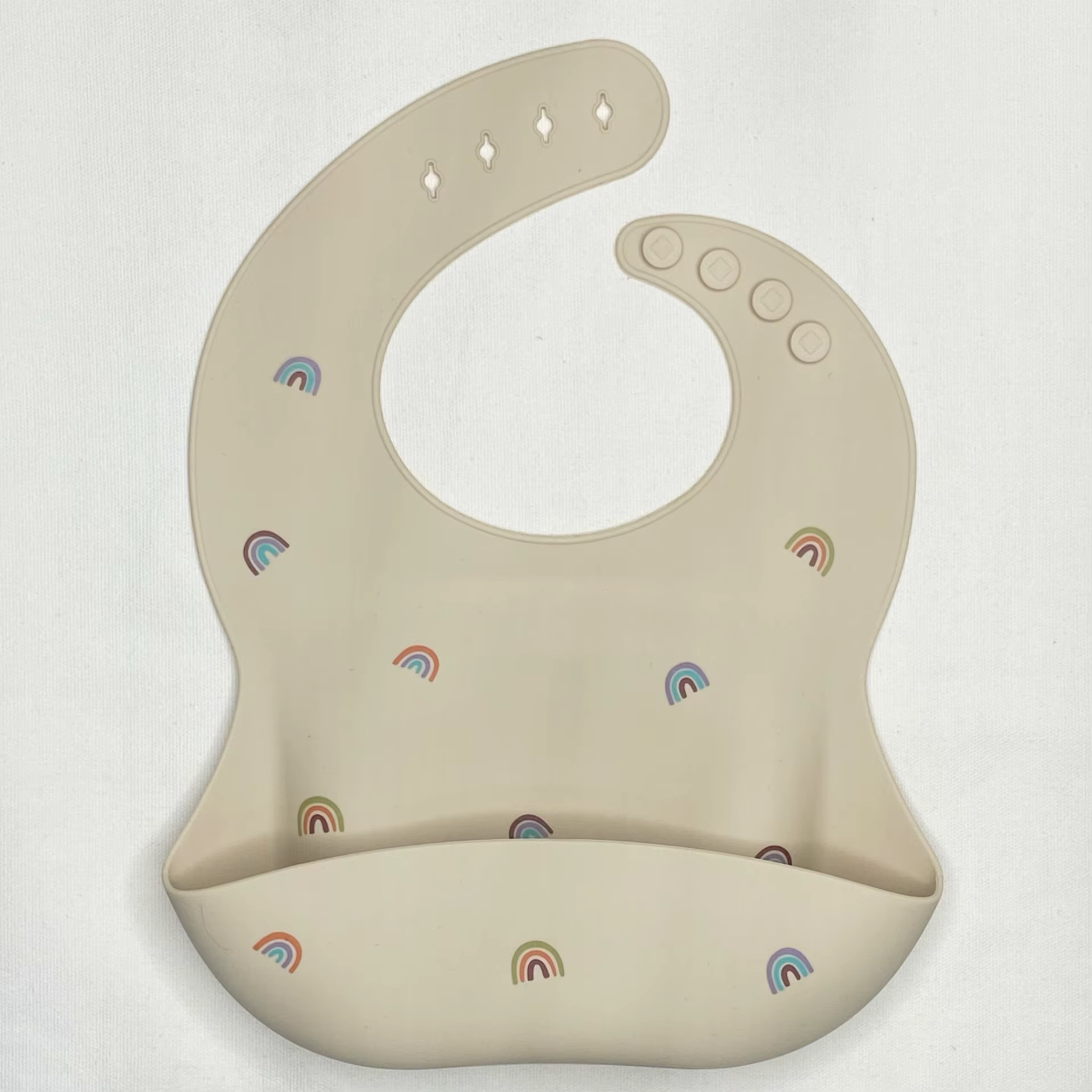 Silicone Baby Bib – Mess-Free & Cute