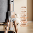Load image into Gallery viewer, Adjustable Bedside Baby Crib
