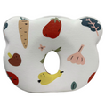 Load image into Gallery viewer, Baby Head Shaping Pillow – Memory Foam Support
