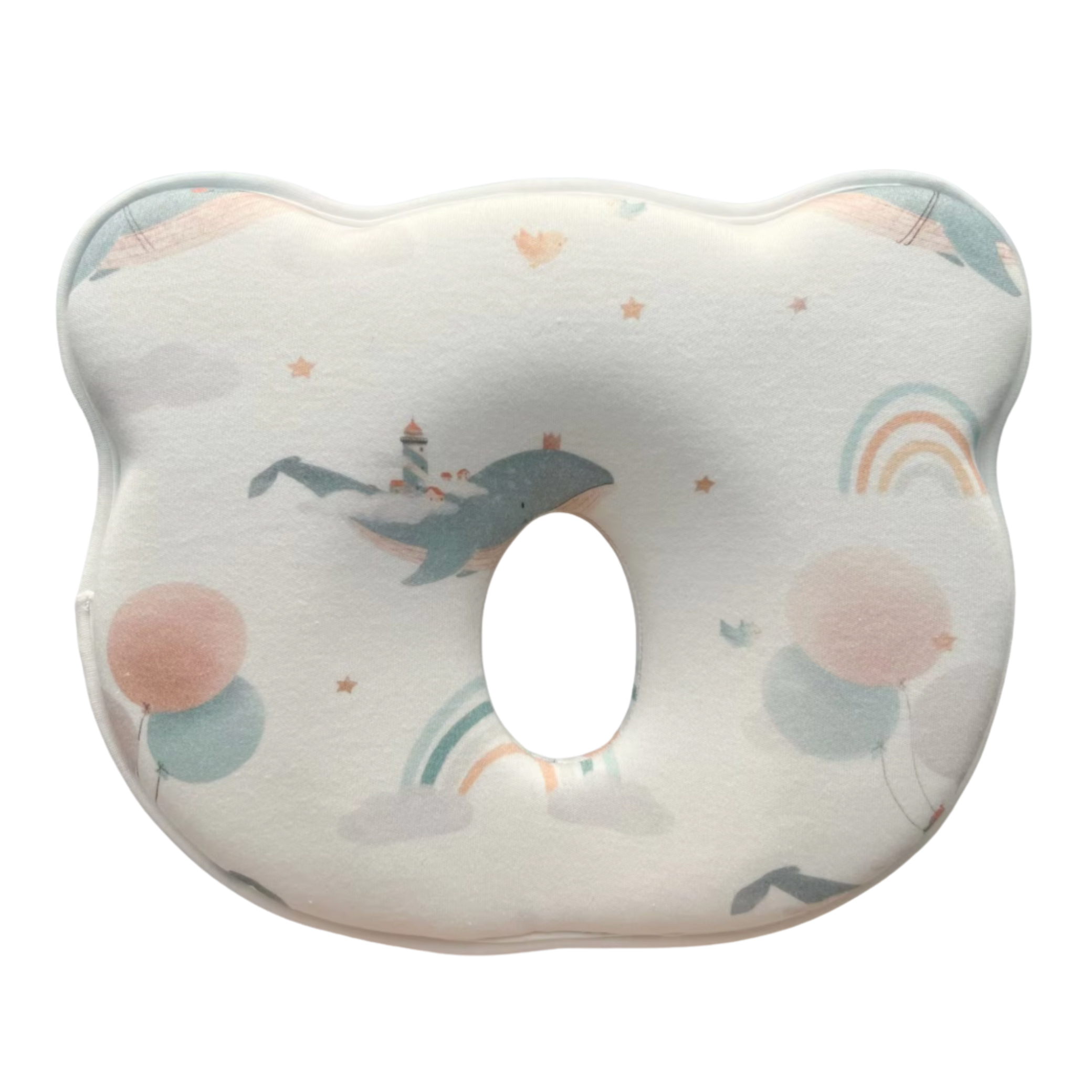 Baby Head Shaping Pillow – Memory Foam Support