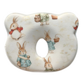 Load image into Gallery viewer, Baby Head Shaping Pillow – Memory Foam Support
