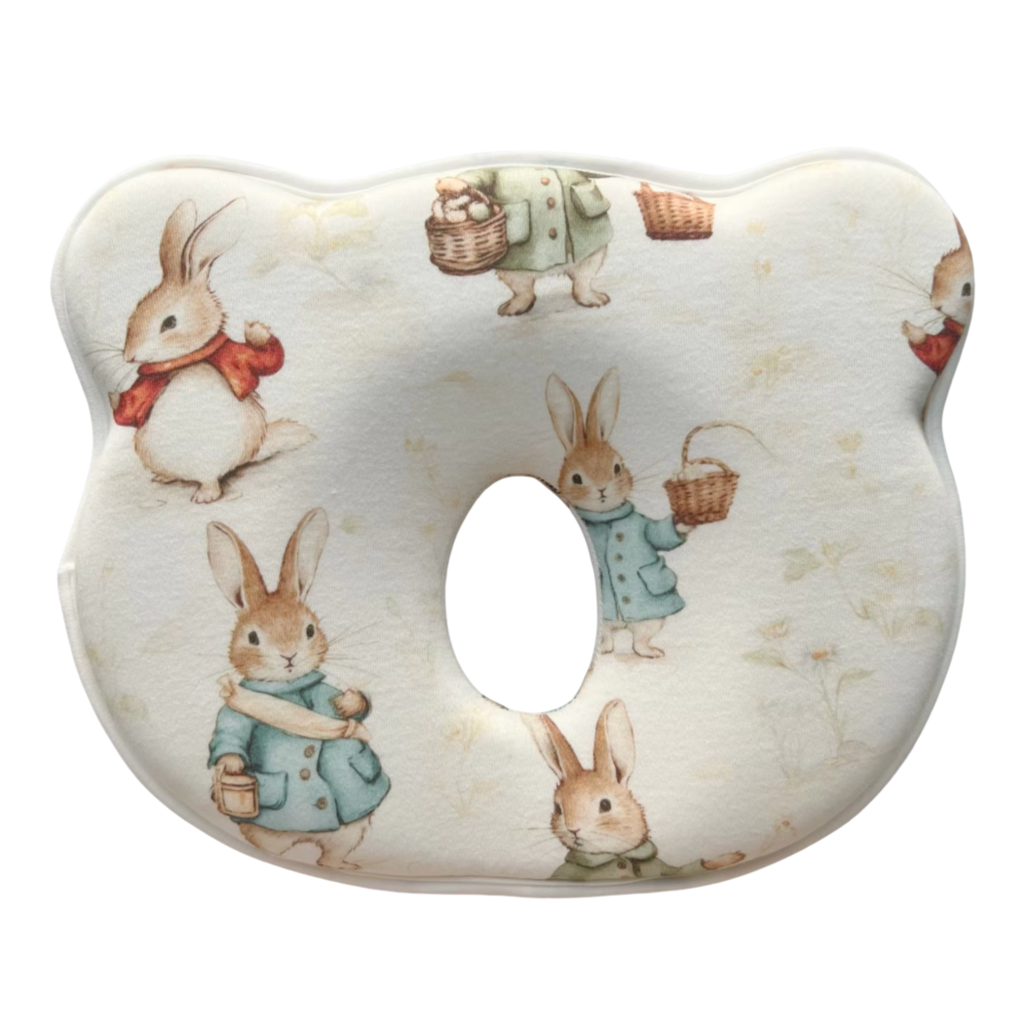 Baby Head Shaping Pillow – Memory Foam Support