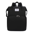 Load image into Gallery viewer, 3-in-1 Diaper Bag with Bed & Bottle Storage
