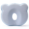 Load image into Gallery viewer, Baby Head Shaping Pillow – Memory Foam Support
