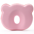 Load image into Gallery viewer, Baby Head Shaping Pillow – Memory Foam Support

