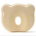 Load image into Gallery viewer, Baby Head Shaping Pillow – Memory Foam Support
