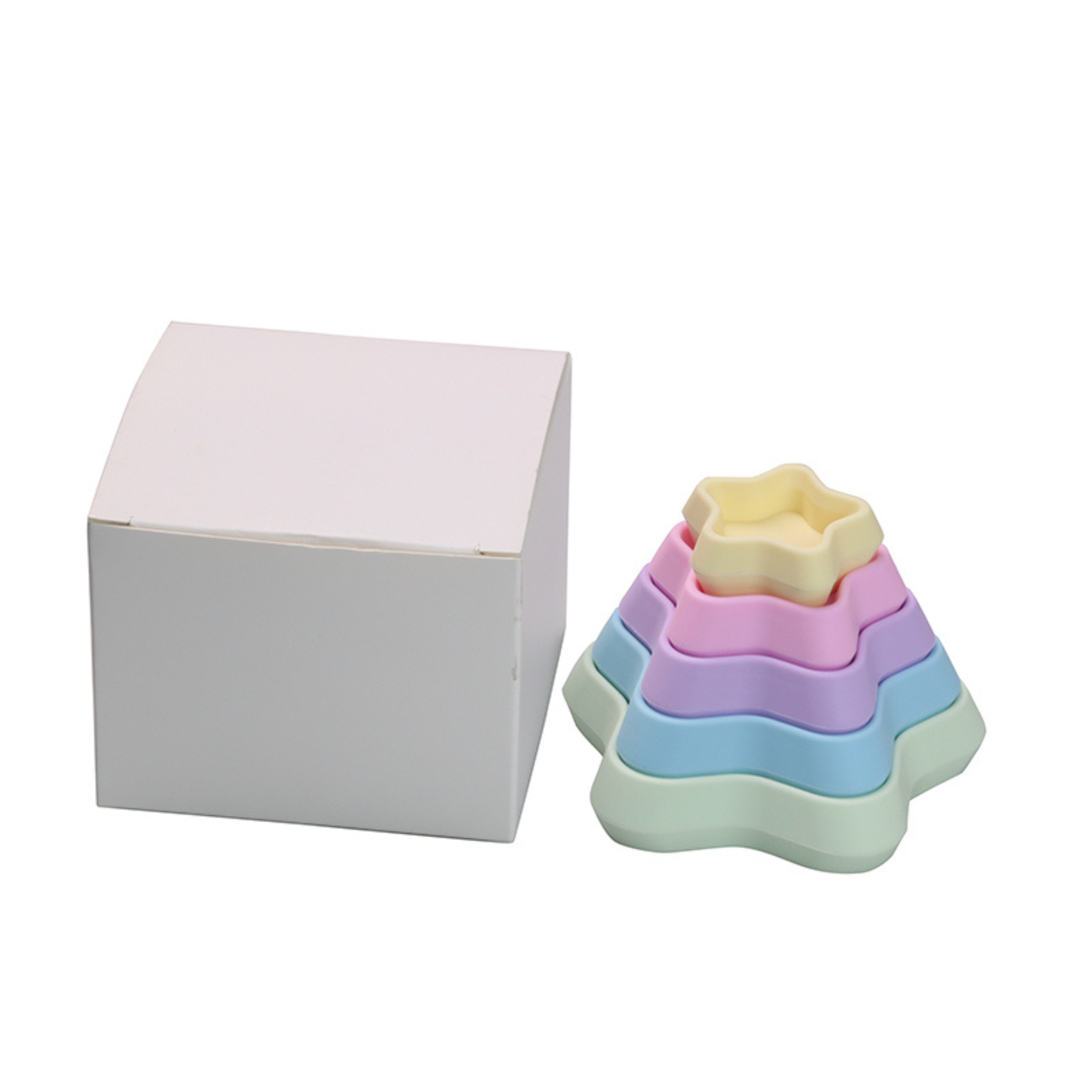 Star Stacking Toy – Soft & Educational