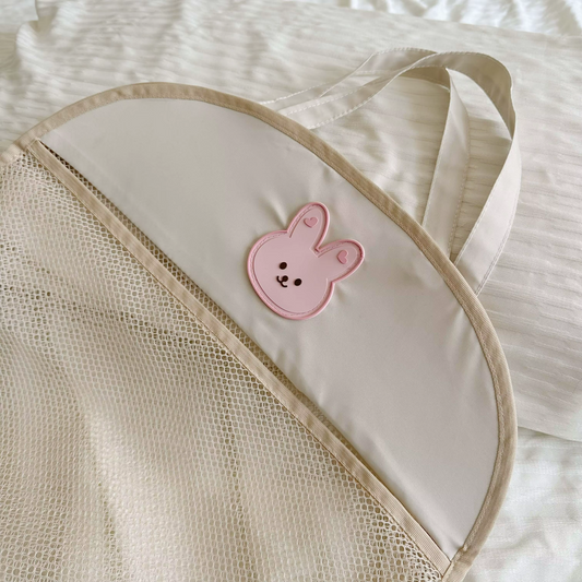 Bear Mesh Bathroom Organizer