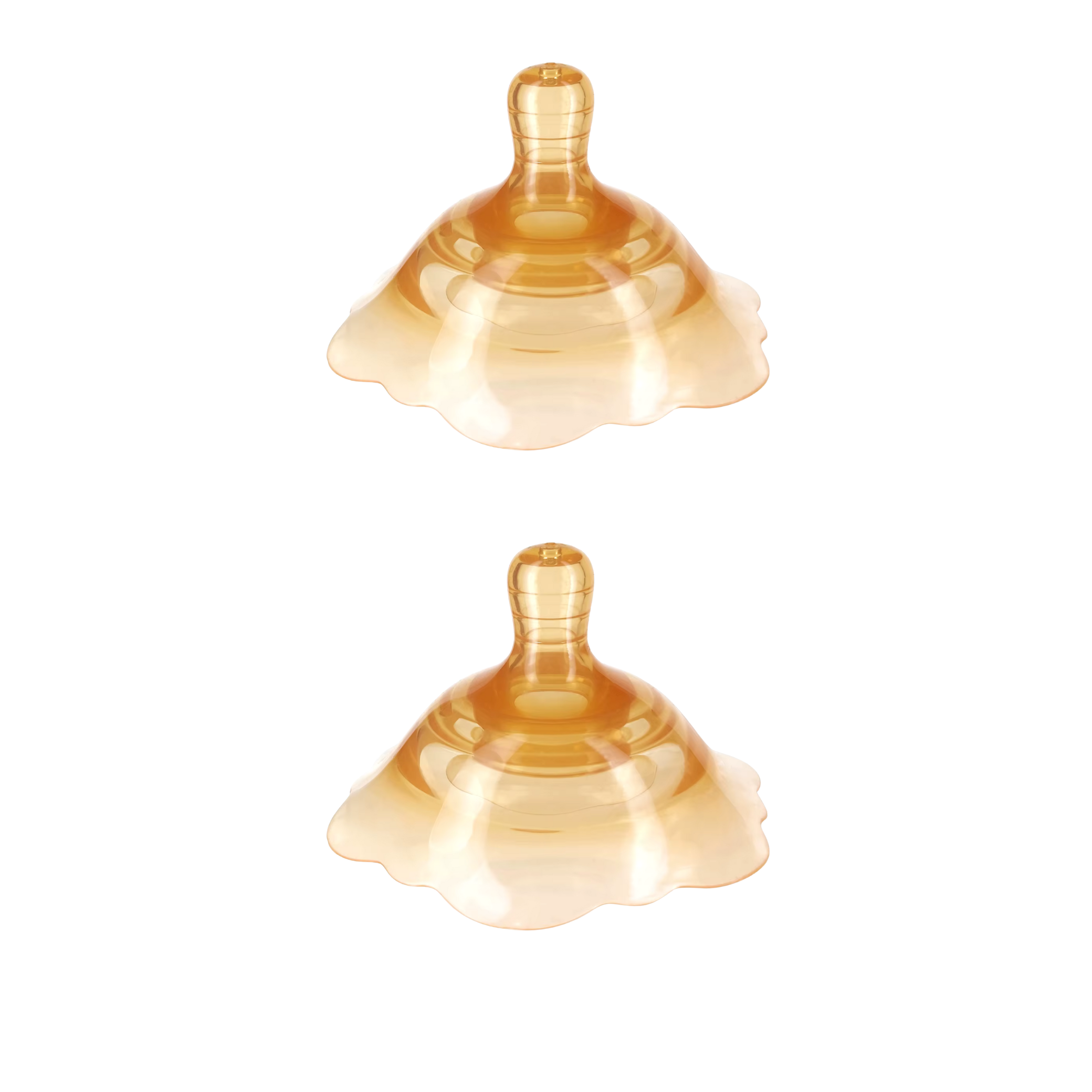 Soft Silicone Nursing Shields – 2 In A Pack
