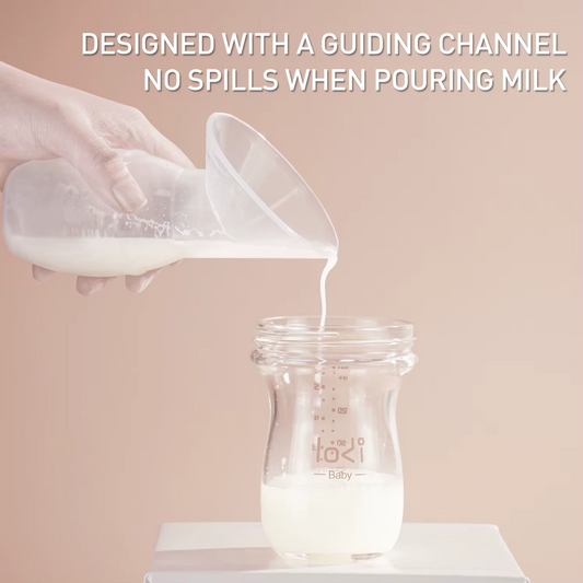 Silicone Milk Collector & Suction Pump