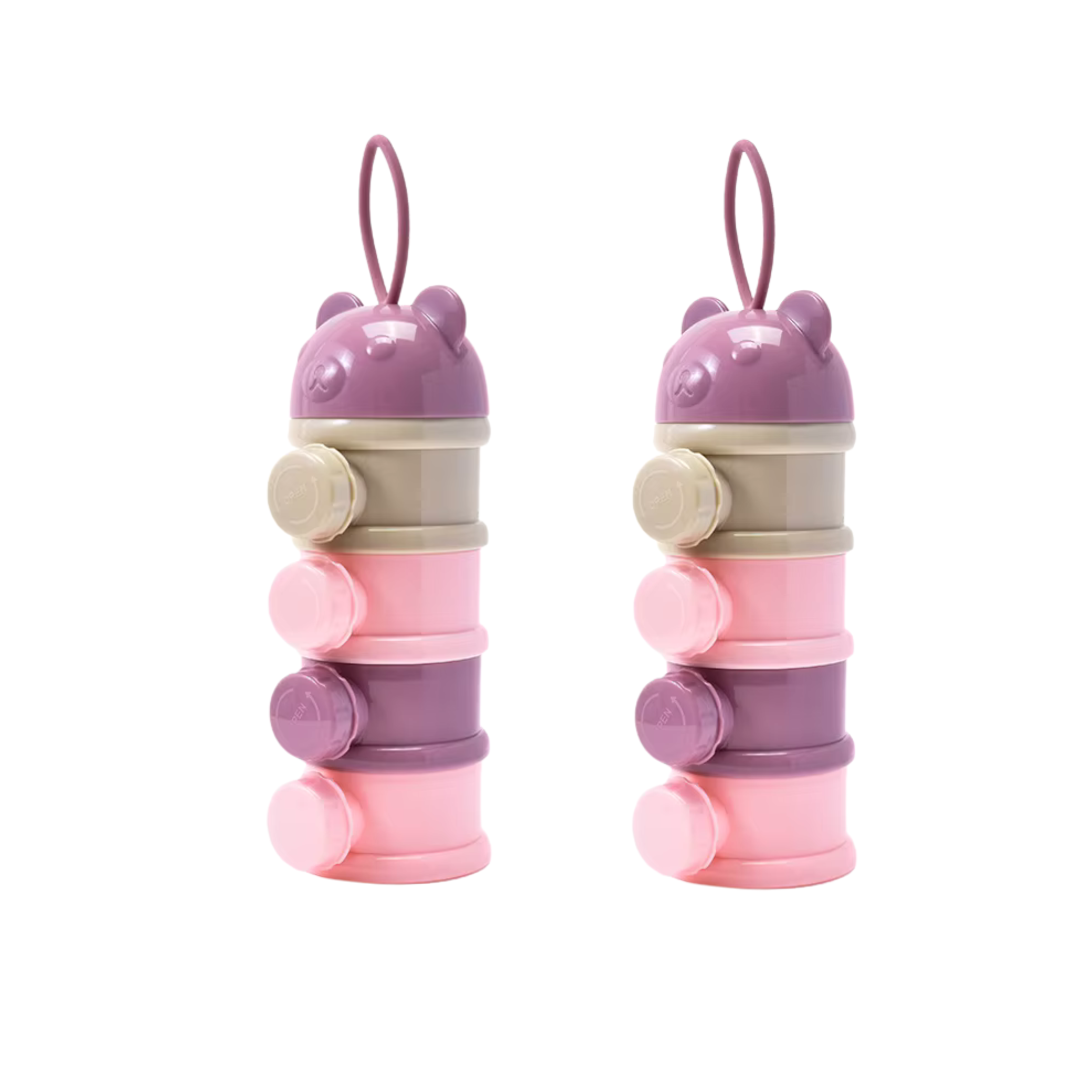Stackable Baby Formula & Snack Container