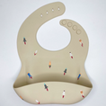 Load image into Gallery viewer, Silicone Baby Bib – Mess-Free & Cute
