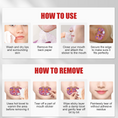Load image into Gallery viewer, Lip-Shaped Sleep Patch – Breathable & Safe
