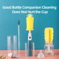 Load image into Gallery viewer, Silicone Bottle Cleaning Brush – Baby & Water Bottles
